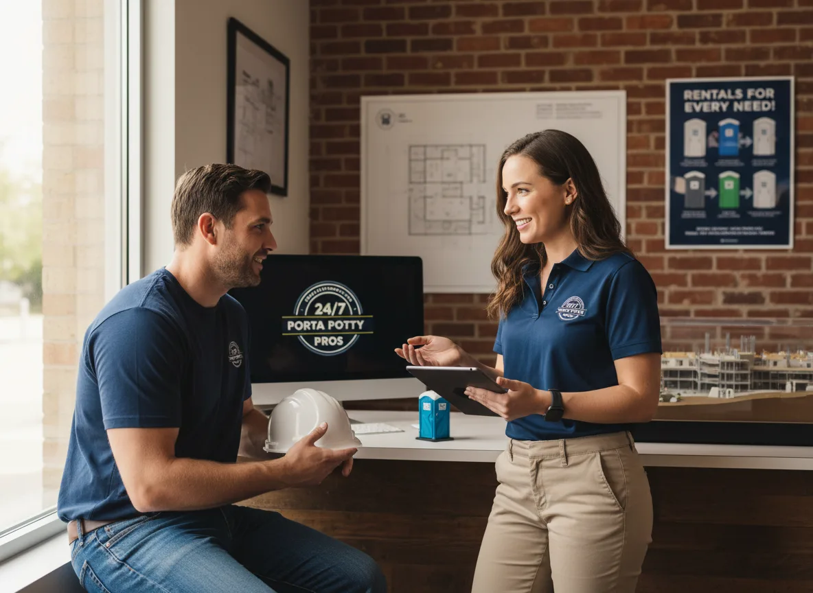 Flushing Toilet Rental Options in Sabillasville, MD